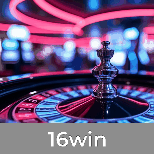 16win: Aproveite caça-níqueis e caça-níqueis com bônus no cassino ao vivo!